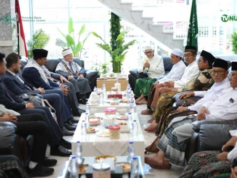Rais Aam PBNU Sambut Kunjungan Tokoh Palestina: Selamat Datang di Rumah Saudara Anda