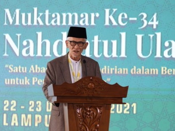 KH Miftachul Akhyar: Semoga Kiprah NU Semakin Mendunia