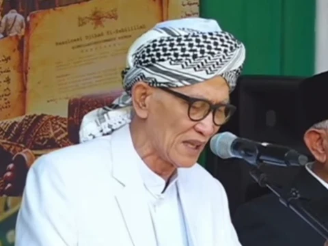 Doa Lengkap Rais Aam PBNU KH Miftachul Akhyar pada Apel Hari Santri 2026