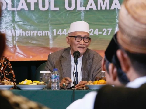 Rais Aam Resmi Buka Pendidikan Instruktur Nasional PMKNU