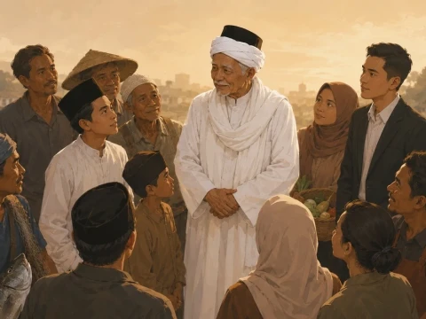 Mendaulat Rais Aam, Bukan Menghitung Suara