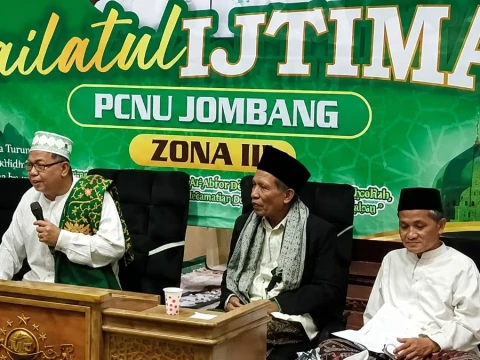 Ajakan Rais Syuriah NU Jombang untuk Sukseskan Muktamar Ke-35 NU