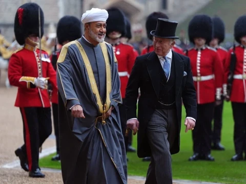 Raja Charles III Kutip Hadits Nabi Muhammad saat Jamuan Kenegaraan Sultan Oman