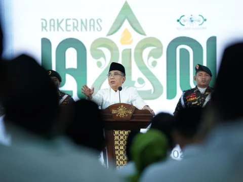 Gus Yahya Dorong LAZISNU Bentuk Skema Tauzi' dan Tasharuf Zakat, Infak, dan Shadaqah