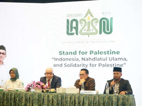 Rakernas NU Care-LAZISNU Tegaskan Konsistensi Dukungan bagi Rakyat Palestina