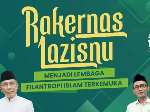 LAZISNU PBNU Gelar Rakernas Jumat-Ahad Besok