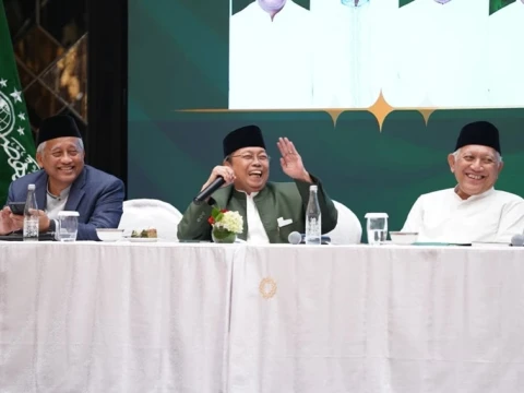 Rakor PBNU, KH Musthofa Aqil Tekankan Kebijaksanaan Berbangsa, Bernegara, dan Beragama