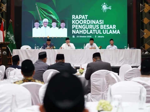 Rakor Perdana PBNU Matangkan Pembagian Tugas Pengurus Masa Khidmah 2026-2031