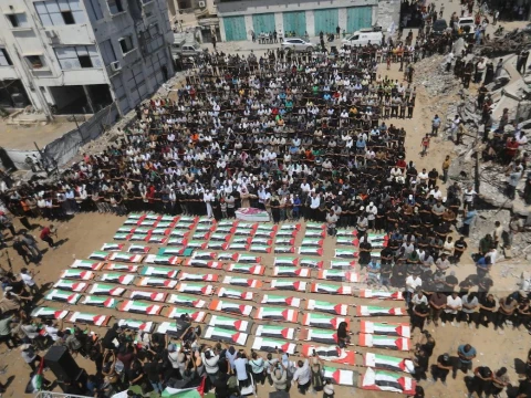 Ada 40 Jenazah Anak Gaza dari 112 Mayat yang Tertimbun Reruntuhan Sejak 2023