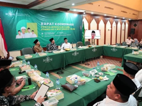 PBNU Bentuk Tim Kecil untuk Studi Kelayakan Lokasi Munas-Konbes dan Muktamar NU