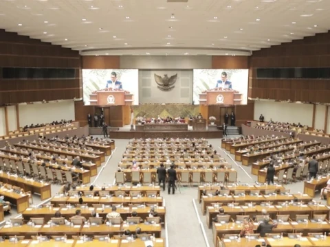 DPR Sahkan UU Kementerian Negara, Prabowo Bisa Tambah Jumlah Kementerian