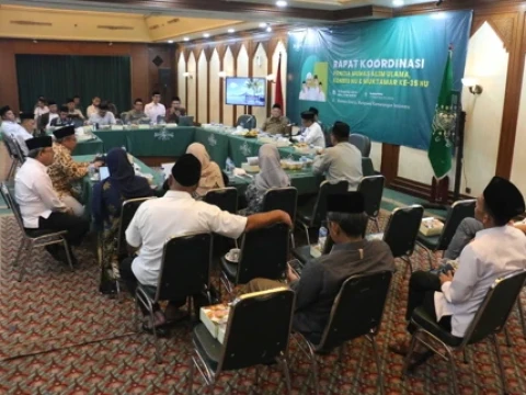 Panitia Munas dan Konbes NU Matangkan Materi dan Perluas Partisipasi Publik Jelang Muktamar