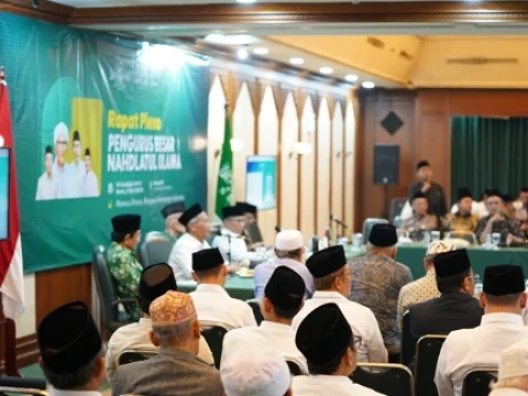 KH Afifuddin Muhajir Ajak Pengurus NU Akhiri Masa Khidmah dengan Husnul Khatimah