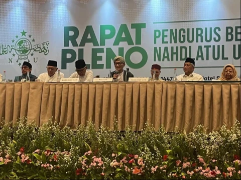 Rapat Pleno PBNU Kelompok Sultan Resmi Dibuka, KH Miftachul Akhyar: Supremasi Syuriyah Terus Hidup dan Menguat