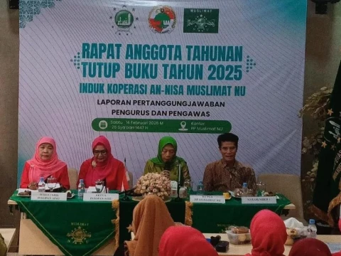 RAT Tutup Buku 2025, Inkopan Perkuat Pusat Koperasi Muslimat NU sebagai Pilar Kemandirian Ekonomi
