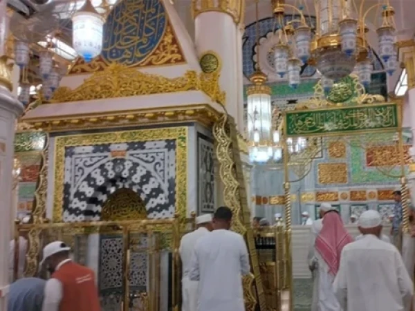 Raudhah: Tempat Istimewa