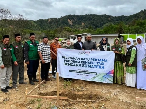 Rehabilitasi Pascabencana Sumatra, NU Care-LAZISNU Bangun Mushala dan Pesantren di Bener Meriah, Aceh
