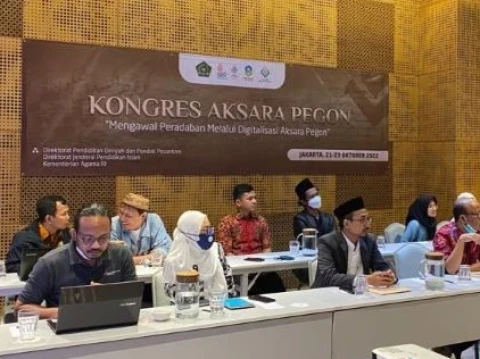 Ini Rekomendasi Hasil Kongres Aksara Pegon 2022