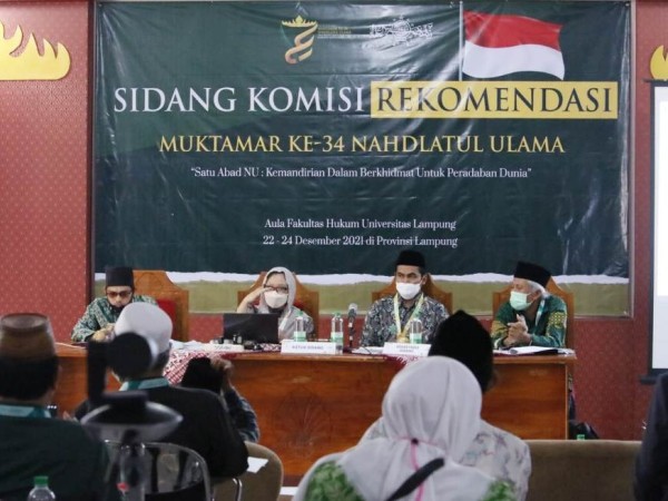 Muktamar NU Dorong Pemerintah Fokus Pulihkan Ekonomi dan Kesejahteraan Masyarakat