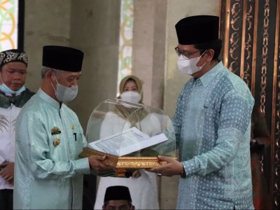 Pringsewu Luncurkan Al-Qur’an Terjemahan Bahasa Lampung