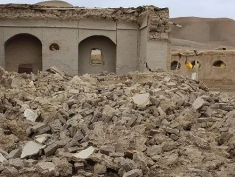 Dilanda Perang Bertahun-tahun, Afghanistan Kini Dilanda Gempa Mematikan