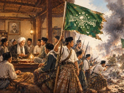 Di Balik Seruan Resolusi Jihad: Rentetan Peristiwa yang Melahirkan Hari Santri