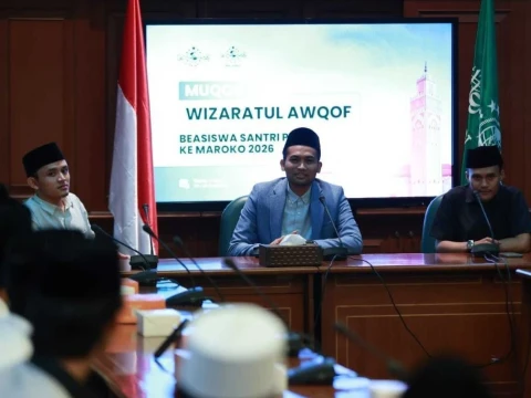 RMI PBNU Gelar Tes Terakhir bagi Santri Penerima Beasiswa ke Maroko