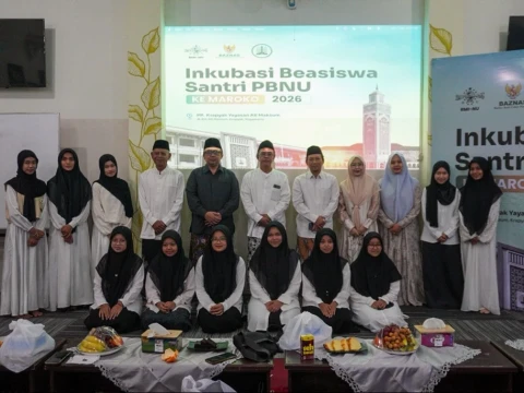 RMI PBNU Bekali 26 Santri dalam Persiapan Studi di Maroko