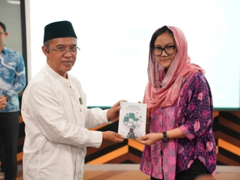 Program AI Teaching Power Jangkau 58 Ribu Peserta, Perkuat Transformasi AI di Pesantren