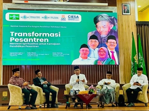 RMI PBNU Gelar Seminar Nasional Transformasi Pesantren untuk Kemajuan Bangsa