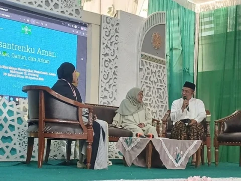 Ketua RMI PBNU: Pesantren Aman Perlu Dibangun dengan Sistem Pencegahan Kekerasan