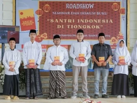 Ramadhan, PCINU Tiongkok Roadshow Beasiswa Studi di Tiongkok ke 6 Kota di Indonesia