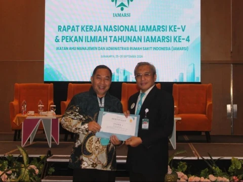 Inovasi RSI NU Demak Tekan Hiperpolifarmasi Pasien Rawat Inap Raih Juara 1 Nasional IAMARSI 2026