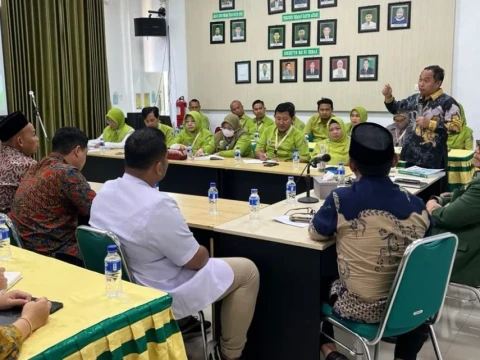 RSI Pati Belajar Tata Kelola dan Kinerja Keuangan ke RSINU Demak Jateng