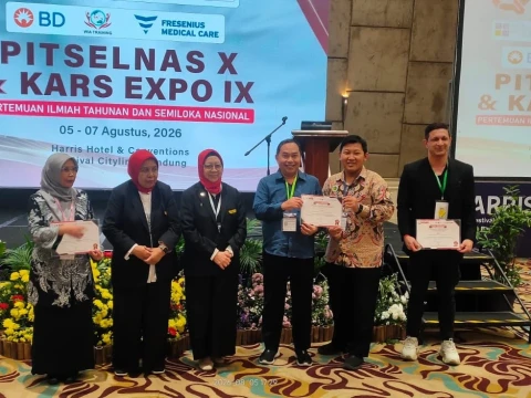Inovasi Penguatan Budaya Keselamatan Pasien, RSI NU Demak Juara II Nasional Pertemuan Ilmiah 2026