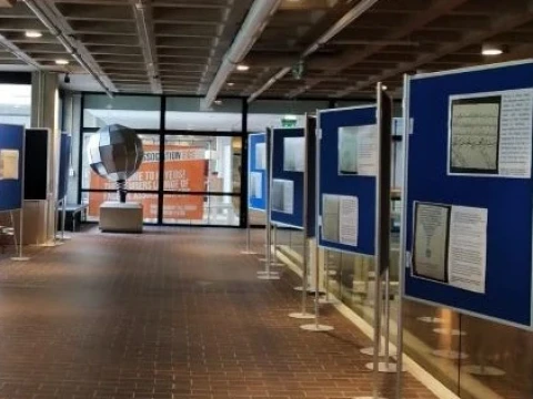 Berbagai Manuskrip Ulama Nusantara yang Dipamerkan di Universitas Vrije Amsterdam Belanda