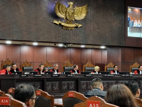 MK Putuskan Parpol yang Tidak Penuhi Kuota Perempuan Sebesar 30 Persen Bisa Didiskualifikasi
