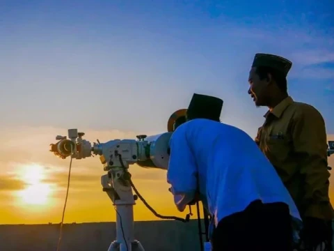 Data Hilal Awal Rabiul Akhir 1447 H