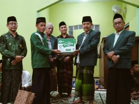 Safari Ramadhan, PCNU Bantul Sosialisasikan NUMie