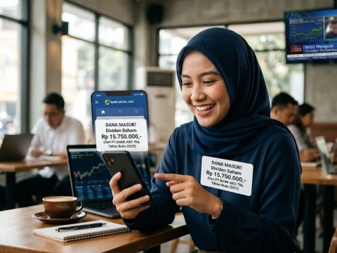 Bolehkah Menafkahi Keluarga dari Dividen Saham Bank Konvensional?