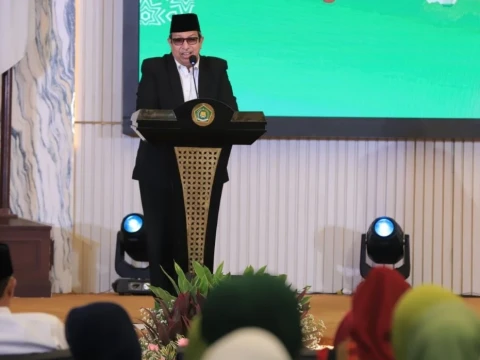 Refleksikan Semangat Hijrah Nabi, KH Said Agil Husin al-Munawwar Ajak Umat Bersatu