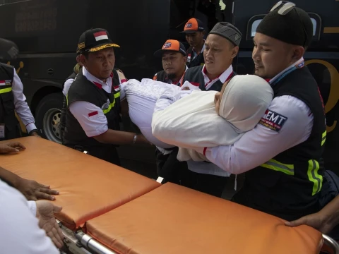 Update: 39 Jamaah Haji Indonesia Meninggal, 199 Dirawat