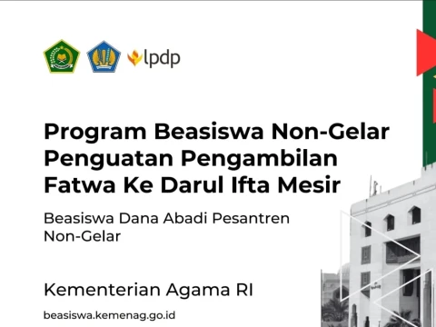 Kemenag Buka Beasiswa Pelatihan Fatwa ke Darul Ifta Mesir