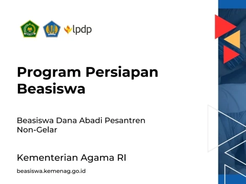 Kemenag Buka Program Persiapan Beasiswa untuk Sivitas Pesantren