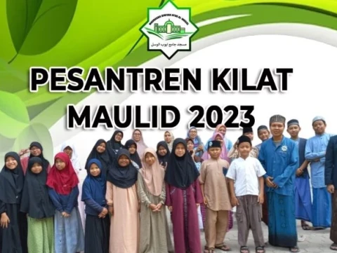 Kaji Ilmu Agama Sejak Dini, Wujud Cinta Rasul