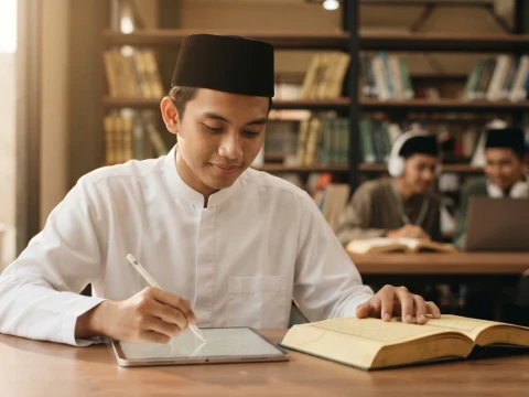 Santri di Persimpangan Tradisi dan Digitalisasi