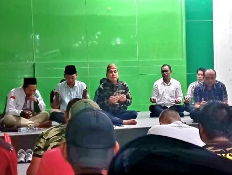Satkornas Banser Gelar Doa Bersama untuk Kesembuhan David dan Kader yang Alami Kecelakaan