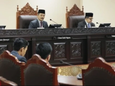 Majelis Kehormatan MK Putuskan Anwar Usman Terbukti Langgar Prinsip Kepantasan dan Kesopanan