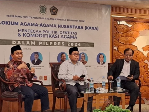 Majelis Agama Deklarasikan Tolak Politisasi Agama di Pemilu 2024