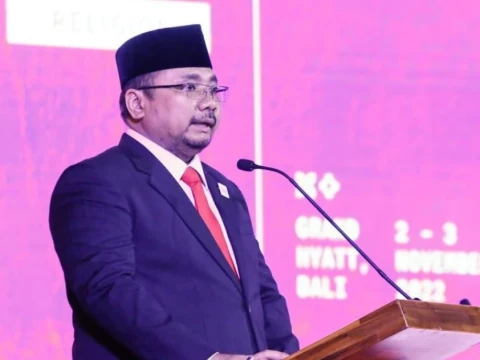 Menteri Agama Jelaskan Pancasila di Hadapan para Pemimpin Agama Dunia